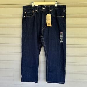 NWT Levi Men's 504 Regular Jeans 36 x 30